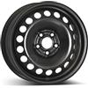 Cerchi in lega Alcar 4055 5.5x15 Black