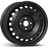 Cerchi in lega Alcar 4065 6.0x15 Black
