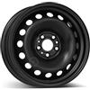 Cerchi in lega Alcar 4105 6.0x15 Black