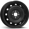 Cerchi in lega Alcar 4130 6.0x15 Black