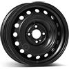 Cerchi in lega Alcar 4444 6.0x15 Black
