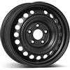 Cerchi in lega Alcar 4595 6.0x15 Black
