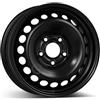 Cerchi in lega Alcar 4703 6.0x15 Black