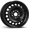 Cerchi in lega Alcar 4755 6.0x15 Black