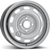 Cerchi in lega Alcar 4925 4.5x14 Silver