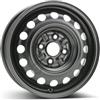 Cerchi in lega Alcar 4940 4.5x14 Black