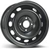 Cerchi in lega Alcar 5005 6.0x15 Black