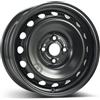 Cerchi in lega Alcar 5015 6.0x15 Black