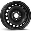 Cerchi in lega Alcar 5020 6.0x15 Black