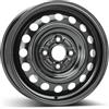 Cerchi in lega Alcar 5215 4.5x14 Black