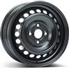Cerchi in lega Alcar 5335 5.5x14 Black