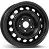 Cerchi in lega Alcar 5580 6.5x15 Black