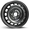 Cerchi in lega Alcar 5770 4.5x14 Black