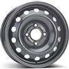 Cerchi in lega Alcar 5990 5.5x14 Black
