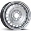 Cerchi in lega Alcar 6017 6.5x16 Silver