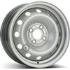 Cerchi in lega Alcar 6225 5.5x14 Silver