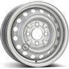 Cerchi in lega Alcar 6375 5.5x14 Silver