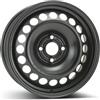 Cerchi in lega Alcar 6445 6.0x15 Black