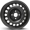 Cerchi in lega Alcar 6515 5.5x14 Black