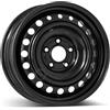 Cerchi in lega Alcar 6516 6.0x16 Black