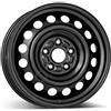Cerchi in lega Alcar 6525 6.5x16 Black