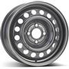Cerchi in lega Alcar 6530 5.5x14 Black