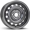 Cerchi in lega Alcar 6545 5.5x14 Black