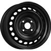 Cerchi in lega Alcar 6555 5.5x14 Black
