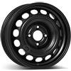 Cerchi in lega Alcar 6593 6.0x15 Black