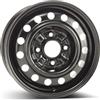 Cerchi in lega Alcar 6620 5.5x14 Black