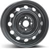 Cerchi in lega Alcar 6625 5.5x14 Black