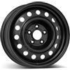 Cerchi in lega Alcar 6655 6.5x16 Black