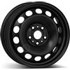 Cerchi in lega Alcar 6665 6.0x16 Black