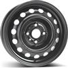 Cerchi in lega Alcar 6675 5.0x14 Black