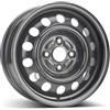 Cerchi in lega Alcar 6745 5.5x14 Black