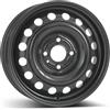 Cerchi in lega Alcar 6775 5.5x15 Black
