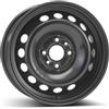 Cerchi in lega Alcar 6875 6.0x14 Black