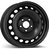 Cerchi in lega Alcar 7005 6.5x16 Black