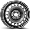 Cerchi in lega Alcar 7025 6.5x16 Black