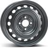 Cerchi in lega Alcar 7030 5.5x14 Black