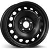 Cerchi in lega Alcar 7037 6.5x16 Black
