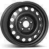 Cerchi in lega Alcar 7045 6.5x16 Black