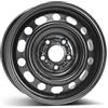 Cerchi in lega Alcar 7223 6.0x15 Black