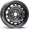 Cerchi in lega Alcar 7225 5.5x15 Black