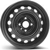 Cerchi in lega Alcar 7230 5.5x14 Black