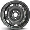 Cerchi in lega Alcar 7250 6.0x14 Black