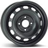 Cerchi in lega Alcar 7255 6.0x15 Black