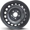 Cerchi in lega Alcar 7306 6.5x15 Black