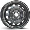 Cerchi in lega Alcar 7380 5.5x15 Black