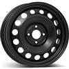 Cerchi in lega Alcar 7442 6.5x16 Black